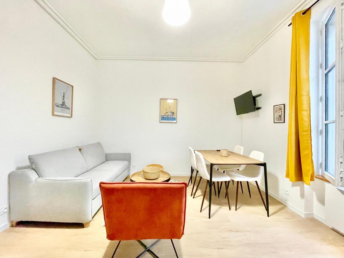 Appartsaintnazaire - Saint Nazaire - 5 Appartements - Centre Ville 외부 사진