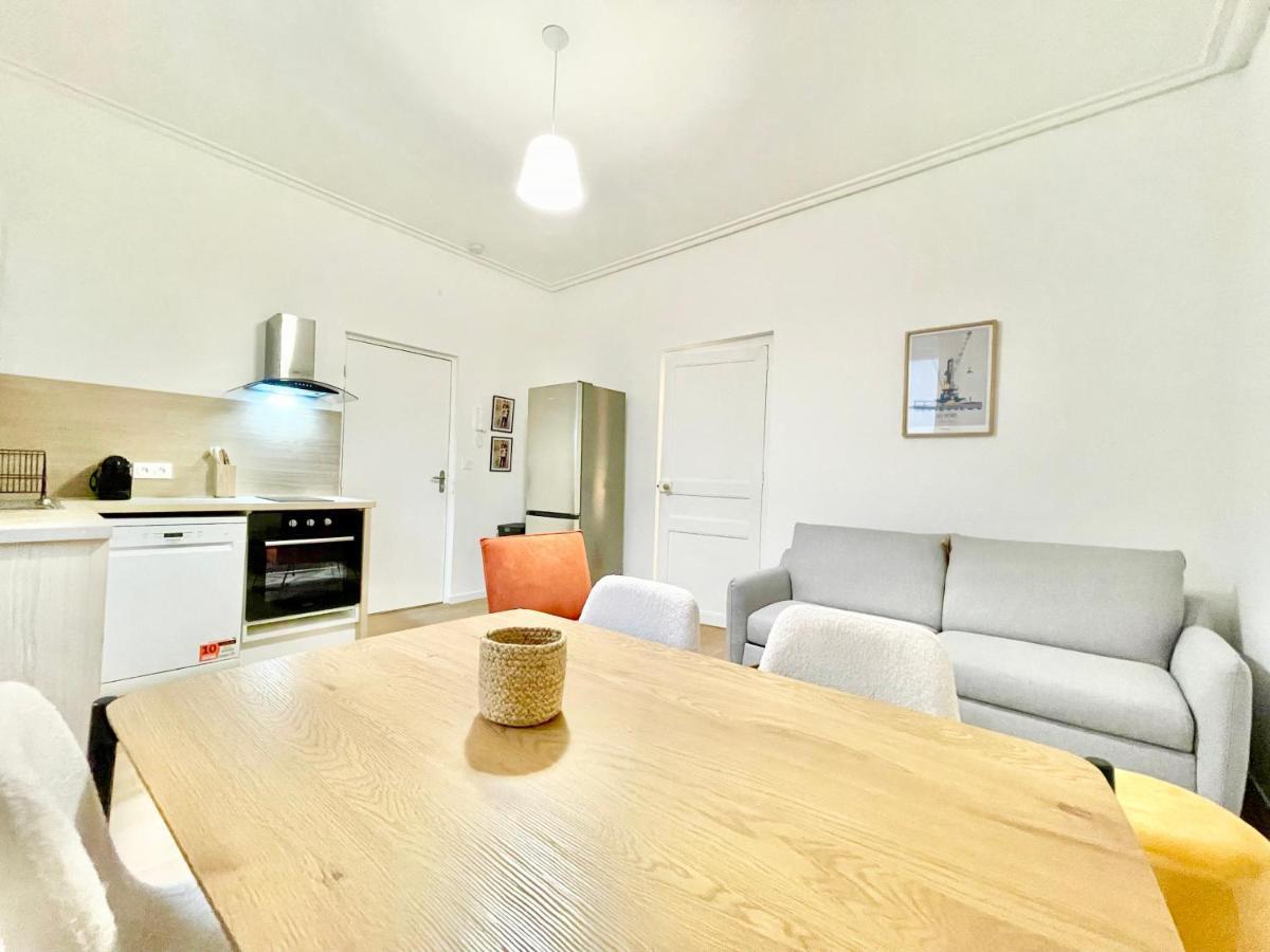 Appartsaintnazaire - Saint Nazaire - 5 Appartements - Centre Ville 외부 사진