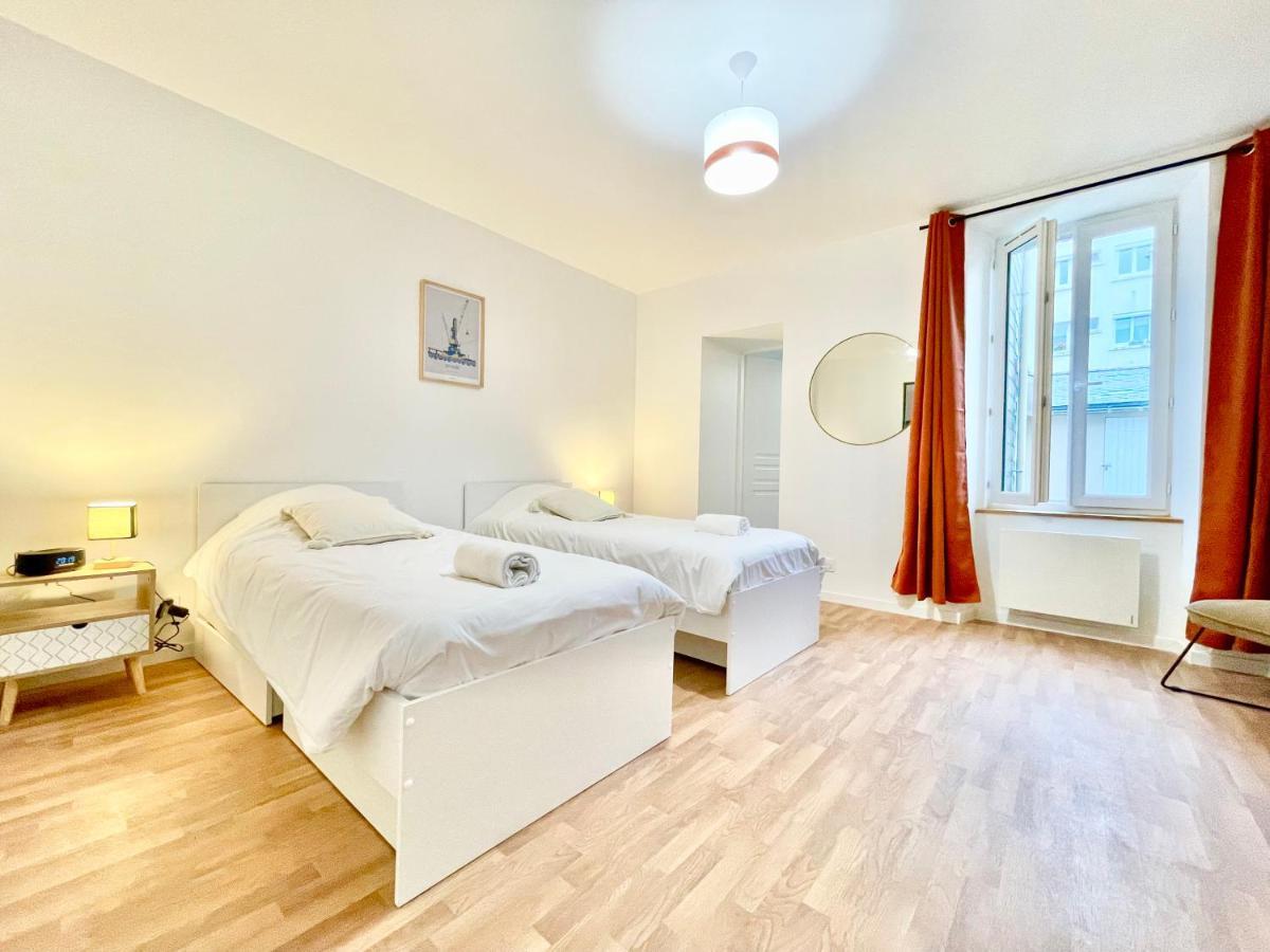 Appartsaintnazaire - Saint Nazaire - 5 Appartements - Centre Ville 외부 사진