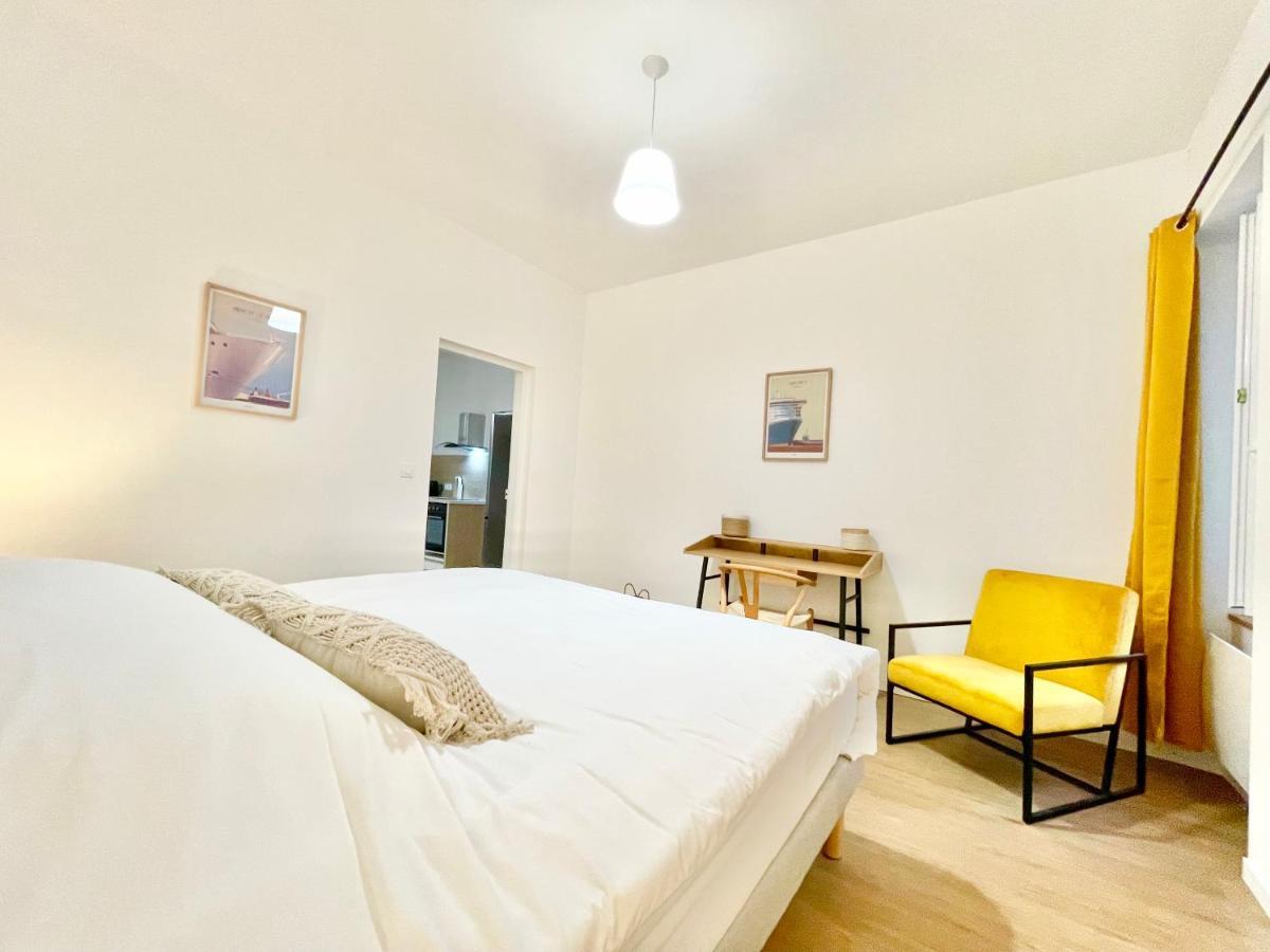 Appartsaintnazaire - Saint Nazaire - 5 Appartements - Centre Ville 외부 사진