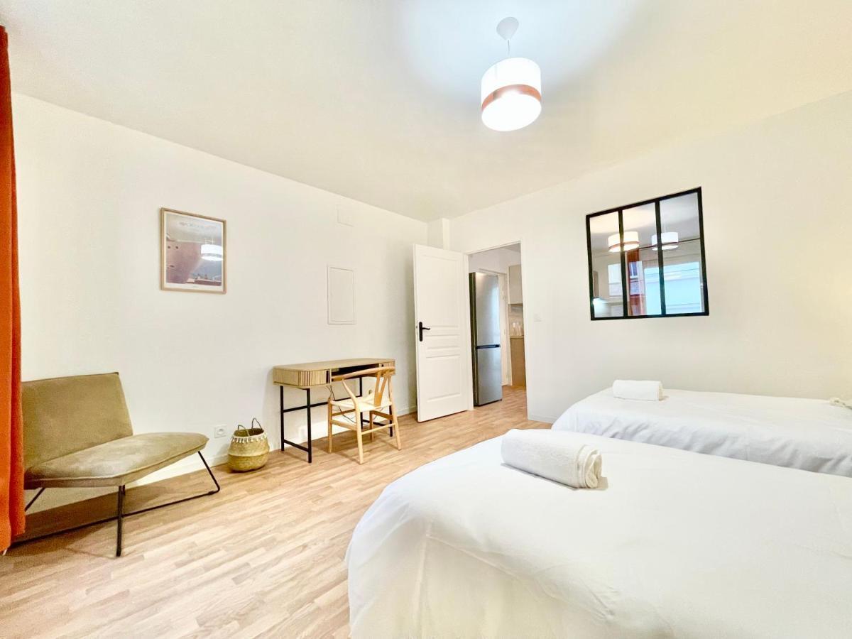 Appartsaintnazaire - Saint Nazaire - 5 Appartements - Centre Ville 외부 사진