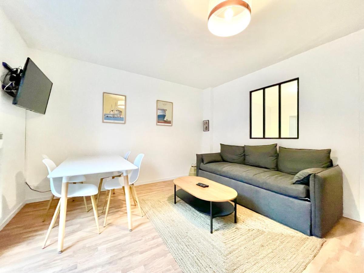 Appartsaintnazaire - Saint Nazaire - 5 Appartements - Centre Ville 외부 사진