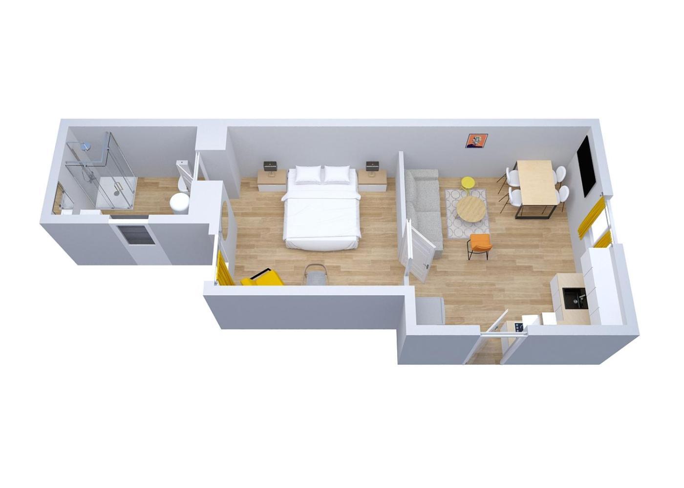 Appartsaintnazaire - Saint Nazaire - 5 Appartements - Centre Ville 외부 사진