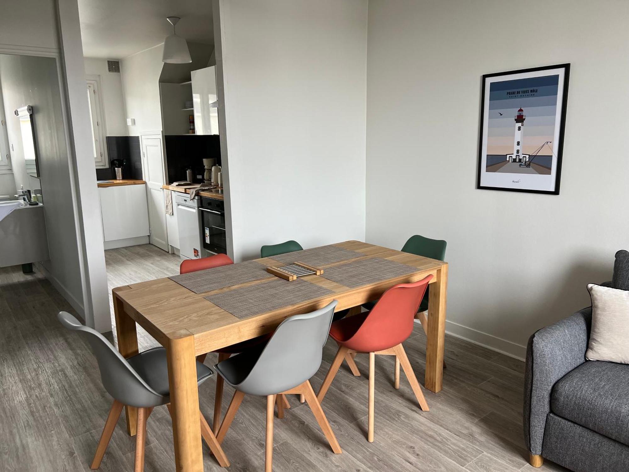 Appartsaintnazaire - Saint Nazaire - 5 Appartements - Centre Ville 외부 사진