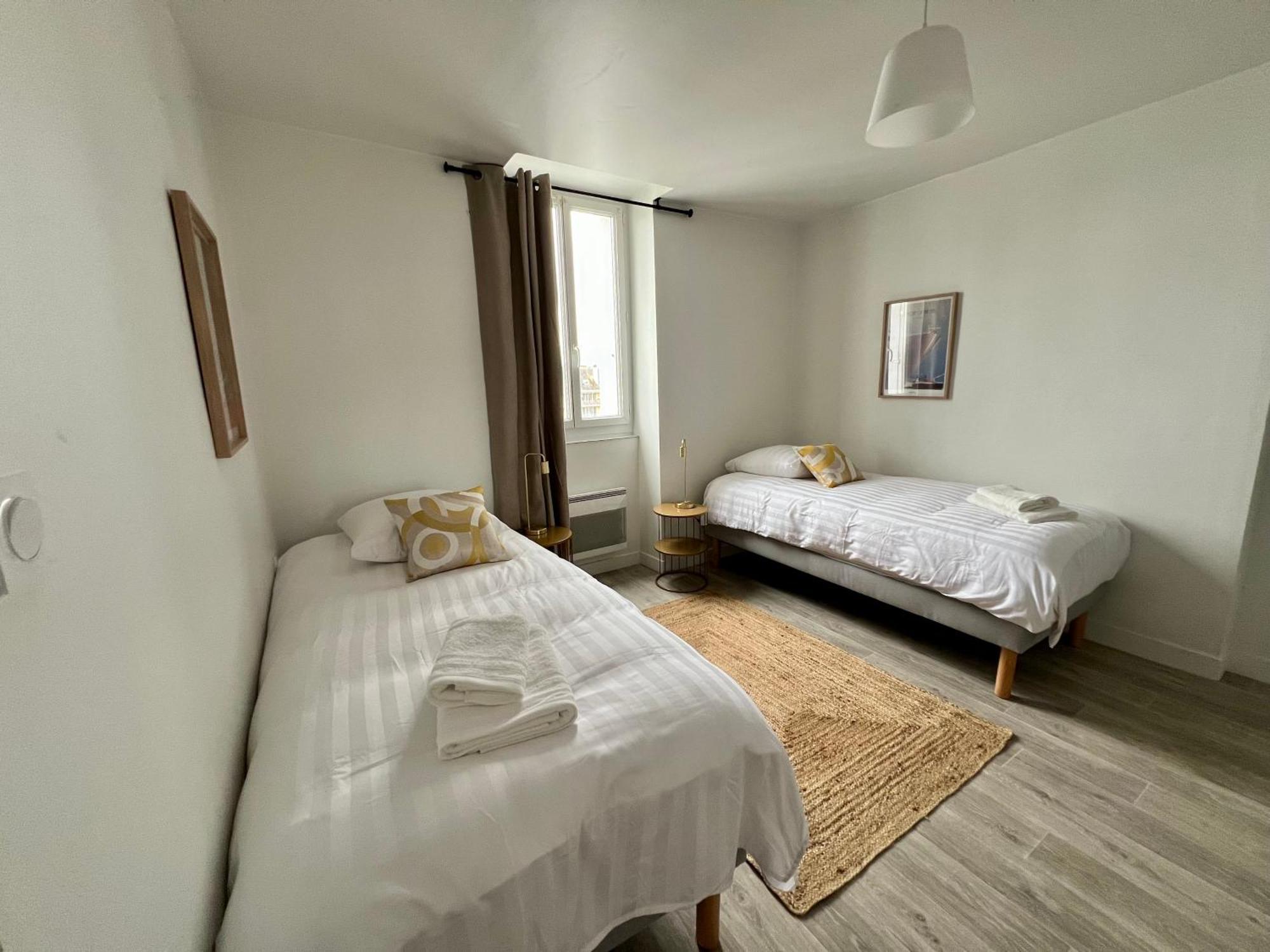 Appartsaintnazaire - Saint Nazaire - 5 Appartements - Centre Ville 외부 사진