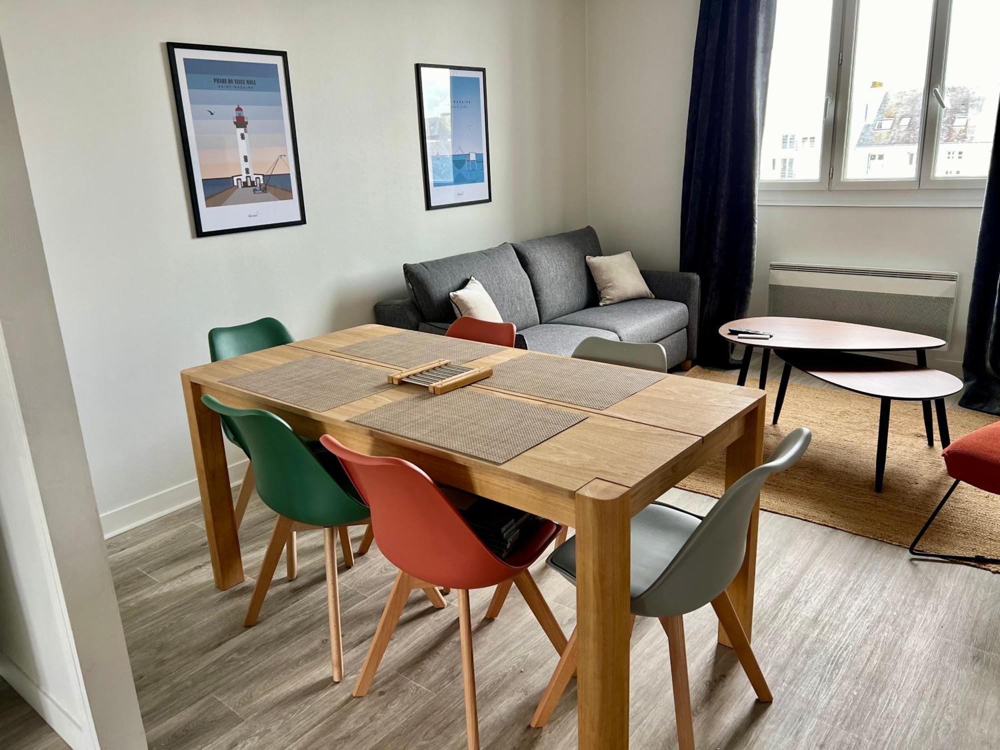 Appartsaintnazaire - Saint Nazaire - 5 Appartements - Centre Ville 외부 사진