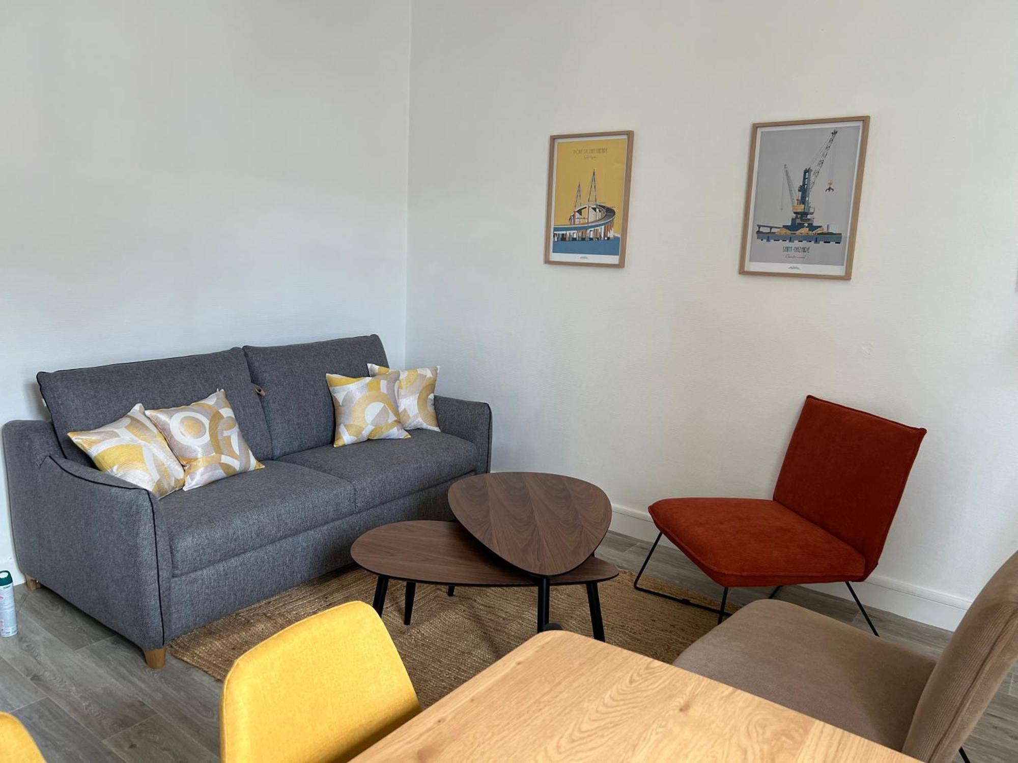 Appartsaintnazaire - Saint Nazaire - 5 Appartements - Centre Ville 외부 사진