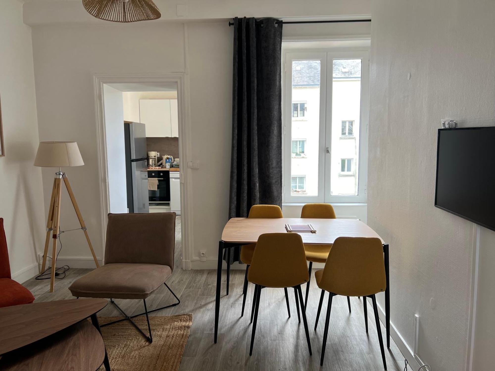 Appartsaintnazaire - Saint Nazaire - 5 Appartements - Centre Ville 외부 사진