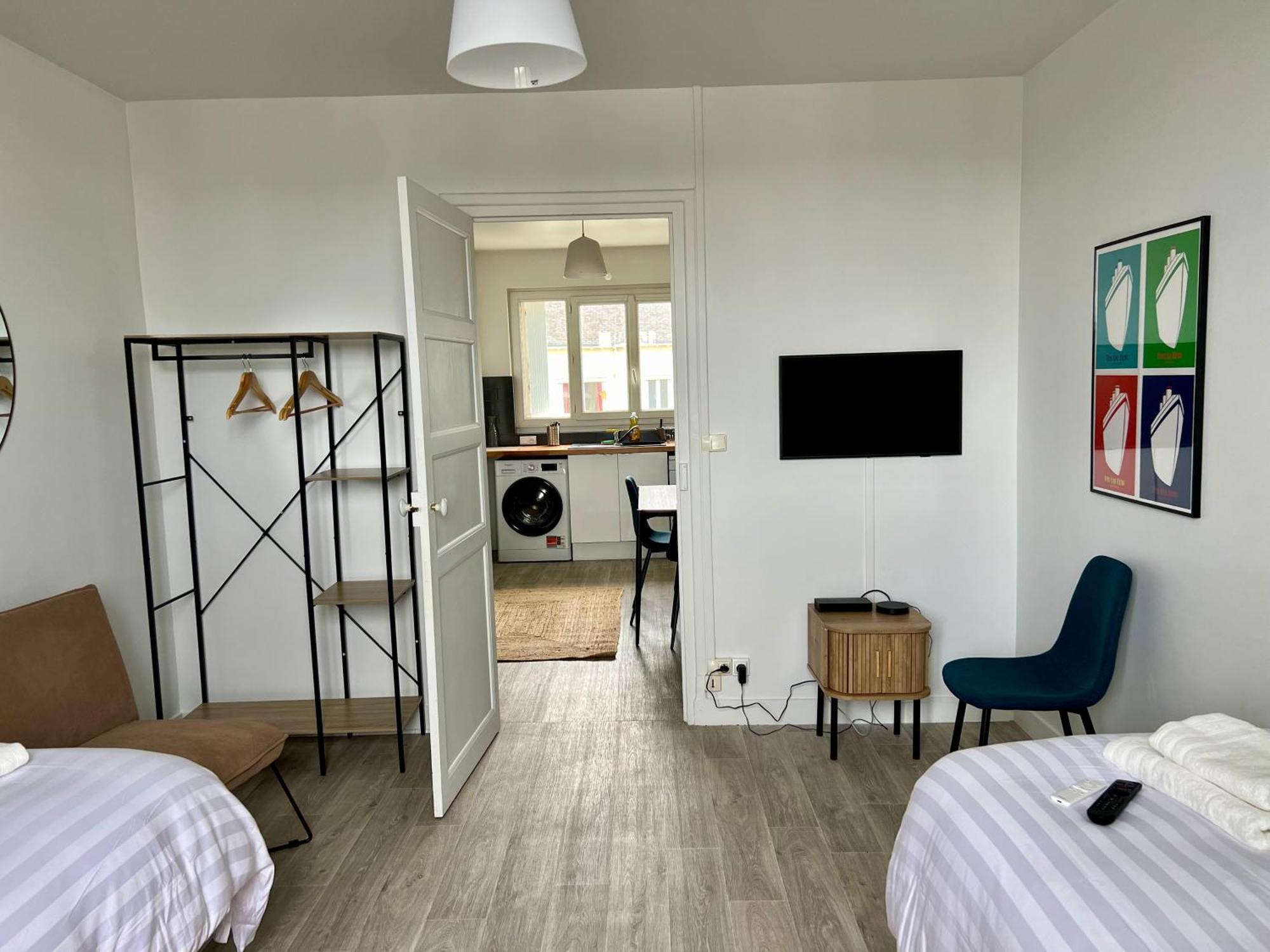 Appartsaintnazaire - Saint Nazaire - 5 Appartements - Centre Ville 외부 사진
