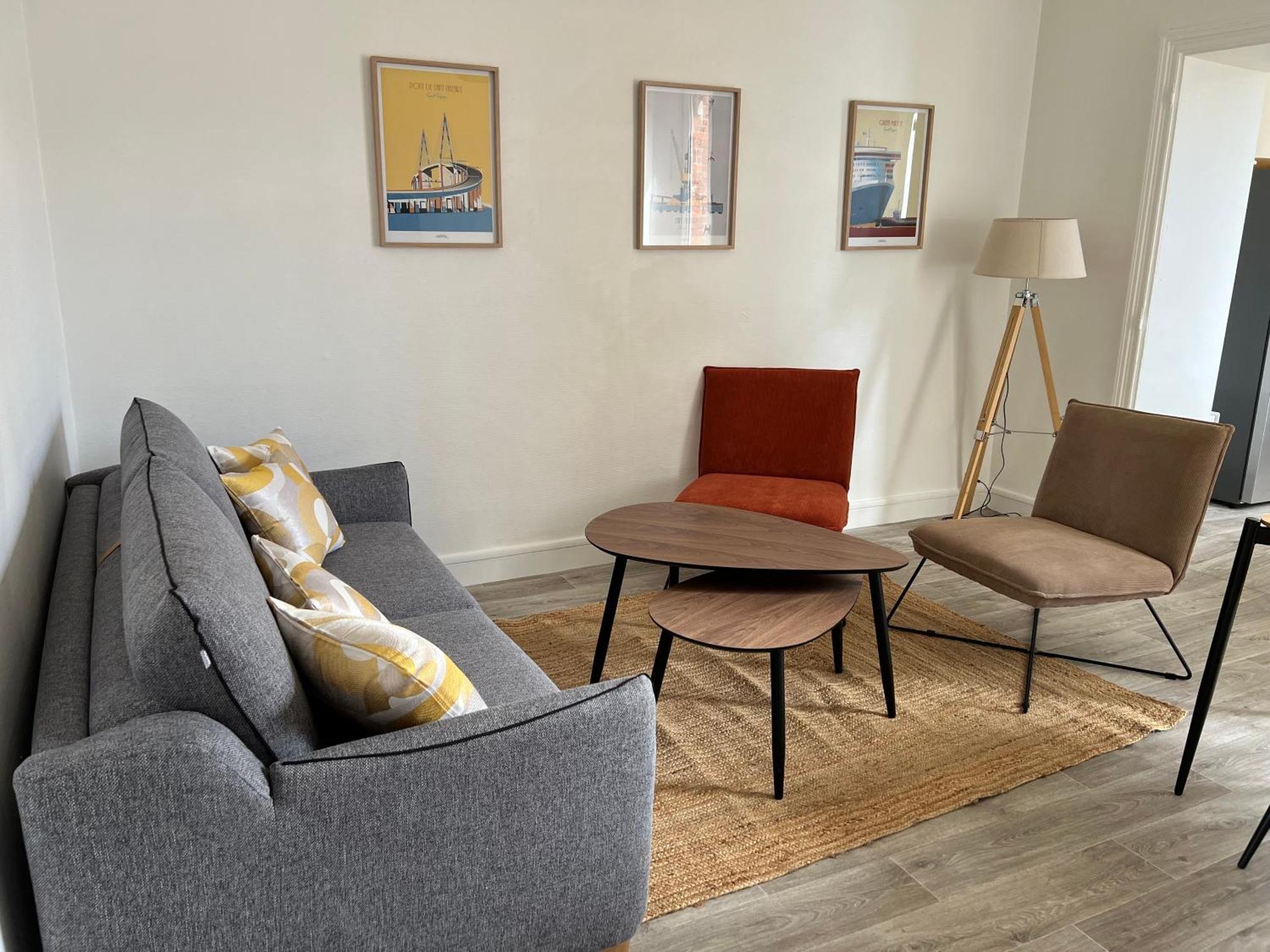 Appartsaintnazaire - Saint Nazaire - 5 Appartements - Centre Ville 외부 사진
