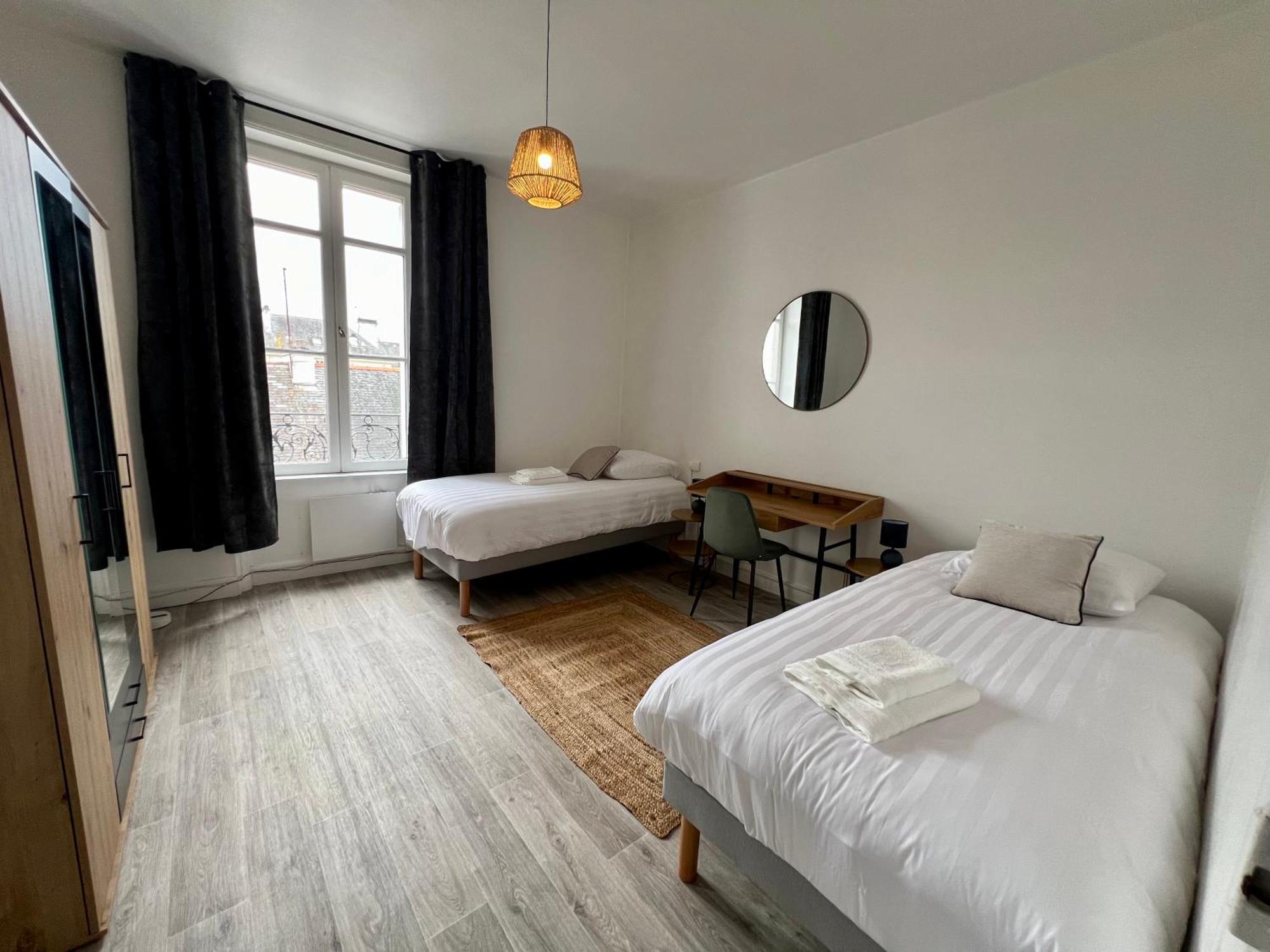 Appartsaintnazaire - Saint Nazaire - 5 Appartements - Centre Ville 외부 사진